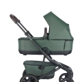 EASYWALKER Kočík kombinovaný Jimmey Pine Green XXL RWS + KIDDY Evoluna i-size 2 + základňa