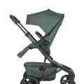 EASYWALKER Kočík kombinovaný Jimmey Pine Green XXL RWS + KIDDY Evoluna i-size 2 + základňa