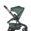 EASYWALKER Kočík kombinovaný Jimmey Pine Green XXL RWS + KIDDY Evoluna i-size 2 + základňa