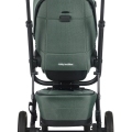 EASYWALKER Kočík kombinovaný Jimmey Pine Green XXL RWS + Jackey XL Shadow Black