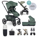 EASYWALKER Kočík kombinovaný Jimmey Pine Green XXL RWS + Jackey XL Sage Green