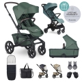 EASYWALKER Kočík kombinovaný Jimmey Pine Green XXL RWS + Jackey Forest Green