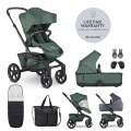 EASYWALKER Kočík kombinovaný Jimmey Pine Green XXL RWS