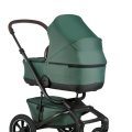 EASYWALKER Kočík kombinovaný Jimmey Pine Green XXL AIR + RWS + KIDDY Evoluna i-size 2 + základňa