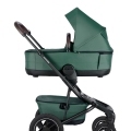 EASYWALKER Kočík kombinovaný Jimmey Pine Green XXL AIR + RWS + KIDDY Evoluna i-size 2 + základňa