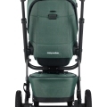 EASYWALKER Kočík kombinovaný Jimmey Pine Green XXL AIR + RWS + KIDDY Evoluna i-size 2 + základňa