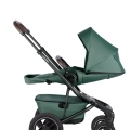 EASYWALKER Kočík kombinovaný Jimmey Pine Green XXL AIR + RWS + KIDDY Evoluna i-size 2 + základňa