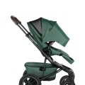 EASYWALKER Kočík kombinovaný Jimmey Pine Green XXL AIR + RWS + KIDDY Evoluna i-size 2 + základňa