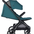 EASYWALKER Kočík kombinovaný Jimmey Pine Green XXL AIR + RWS + Jackey XL Teal Green