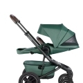 EASYWALKER Kočík kombinovaný Jimmey Pine Green XXL AIR + RWS + Jackey XL Teal Green