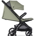 EASYWALKER Kočík kombinovaný Jimmey Pine Green XXL AIR + RWS + Jackey XL Sage Green