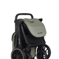 EASYWALKER Kočík kombinovaný Jimmey Pine Green XXL AIR + RWS + Jackey XL Sage Green