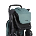 EASYWALKER Kočík kombinovaný Jimmey Pine Green XXL AIR + RWS + Jackey Forest Green