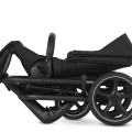 EASYWALKER Kočík kombinovaný Jimmey Pepper Black XXL RWS + KIDDY Evoluna i-size 2 + základňa