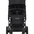 EASYWALKER Kočík kombinovaný Jimmey Pepper Black XXL RWS + KIDDY Evoluna i-size 2 + základňa