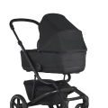 EASYWALKER Kočík kombinovaný Jimmey Pepper Black XXL RWS + KIDDY Evoluna i-size 2 + základňa