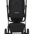 EASYWALKER Kočík kombinovaný Jimmey Pepper Black XXL RWS + KIDDY Evoluna i-size 2 + základňa