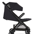 EASYWALKER Kočík kombinovaný Jimmey Pepper Black XXL RWS + Jackey Shadow Black