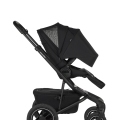 EASYWALKER Kočík kombinovaný Jimmey Pepper Black XXL AIR + RWS + KIDDY Evoluna i-size 2 +základňa