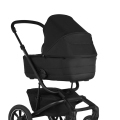 EASYWALKER Kočík kombinovaný Jimmey Pepper Black XXL AIR + RWS + KIDDY Evoluna i-size 2 +základňa