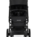 EASYWALKER Kočík kombinovaný Jimmey Pepper Black XXL AIR + RWS + KIDDY Evoluna i-size 2 +základňa