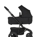 EASYWALKER Kočík kombinovaný Jimmey Pepper Black XXL AIR + RWS + KIDDY Evoluna i-size 2 +základňa