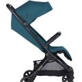 EASYWALKER Kočík kombinovaný Jimmey Pepper Black XXL AIR + RWS + Jackey Teal Green