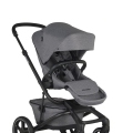 EASYWALKER Kočík kombinovaný Jimmey Iris Grey XXL RWS + KIDDY Evoluna i-size 2 + základňa