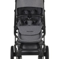 EASYWALKER Kočík kombinovaný Jimmey Iris Grey XXL RWS + KIDDY Evoluna i-size 2 + základňa