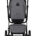 EASYWALKER Kočík kombinovaný Jimmey Iris Grey XXL RWS + KIDDY Evoluna i-size 2 + základňa