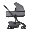 EASYWALKER Kočík kombinovaný Jimmey Iris Grey XXL RWS + KIDDY Evoluna i-size 2 + základňa