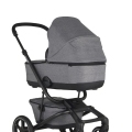 EASYWALKER Kočík kombinovaný Jimmey Iris Grey XXL RWS + Jackey XL Shadow Black