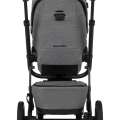 EASYWALKER Kočík kombinovaný Jimmey Iris Grey XXL AIR + RWS + KIDDY Evoluna i-size 2 + základňa