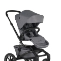 EASYWALKER Kočík kombinovaný Jimmey Iris Grey XXL AIR + RWS + Jackey XL Shadow Black