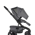 EASYWALKER Kočík kombinovaný Jimmey Iris Grey XXL AIR + RWS + Jackey XL Shadow Black