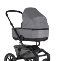 EASYWALKER Kočík kombinovaný Jimmey Iris Grey XXL AIR + RWS + Jackey XL Shadow Black