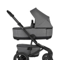 EASYWALKER Kočík kombinovaný Jimmey Iris Grey XXL AIR + RWS + Jackey XL Shadow Black