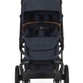 EASYWALKER Kočík kombinovaný Jimmey Indigo Blue XXL RWS + KIDDY Evoluna i-size 2 + základňa