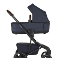 EASYWALKER Kočík kombinovaný Jimmey Indigo Blue XXL RWS + Jackey XL Shadow Black