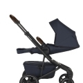 EASYWALKER Kočík kombinovaný Jimmey Indigo Blue XXL RWS + Jackey Shadow Black