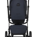 EASYWALKER Kočík kombinovaný Jimmey Indigo Blue XXL RWS + Jackey Shadow Black