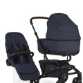 EASYWALKER Kočík kombinovaný Jimmey Indigo Blue XXL RWS