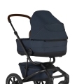 EASYWALKER Kočík kombinovaný Jimmey Indigo Blue XXL AIR + RWS + KIDDY Evoluna i-size 2 + základňa