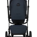 EASYWALKER Kočík kombinovaný Jimmey Indigo Blue XXL AIR + RWS + KIDDY Evoluna i-size 2 + základňa