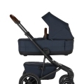 EASYWALKER Kočík kombinovaný Jimmey Indigo Blue XXL AIR + RWS + KIDDY Evoluna i-size 2 + základňa