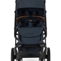 EASYWALKER Kočík kombinovaný Jimmey Indigo Blue XXL AIR + RWS + KIDDY Evoluna i-size 2 + základňa