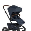 EASYWALKER Kočík kombinovaný Jimmey Indigo Blue XXL AIR + RWS + Jackey XL Shadow Black