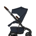 EASYWALKER Kočík kombinovaný Jimmey Indigo Blue XXL AIR + RWS + Jackey XL Shadow Black