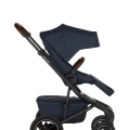 EASYWALKER Kočík kombinovaný Jimmey Indigo Blue XXL AIR + RWS + Jackey XL Shadow Black