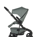 EASYWALKER Kočík kombinovaný Jimmey 2v1 Thyme Green LITE RWS + KIDDY Evoluna i-size 2 + základňa